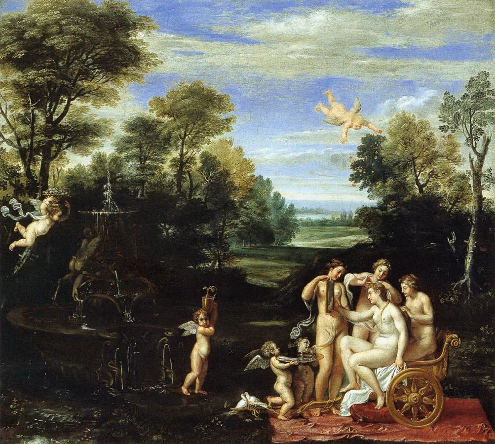 La toilette di Venere - Pinacoteca Nazionale (Bologna)